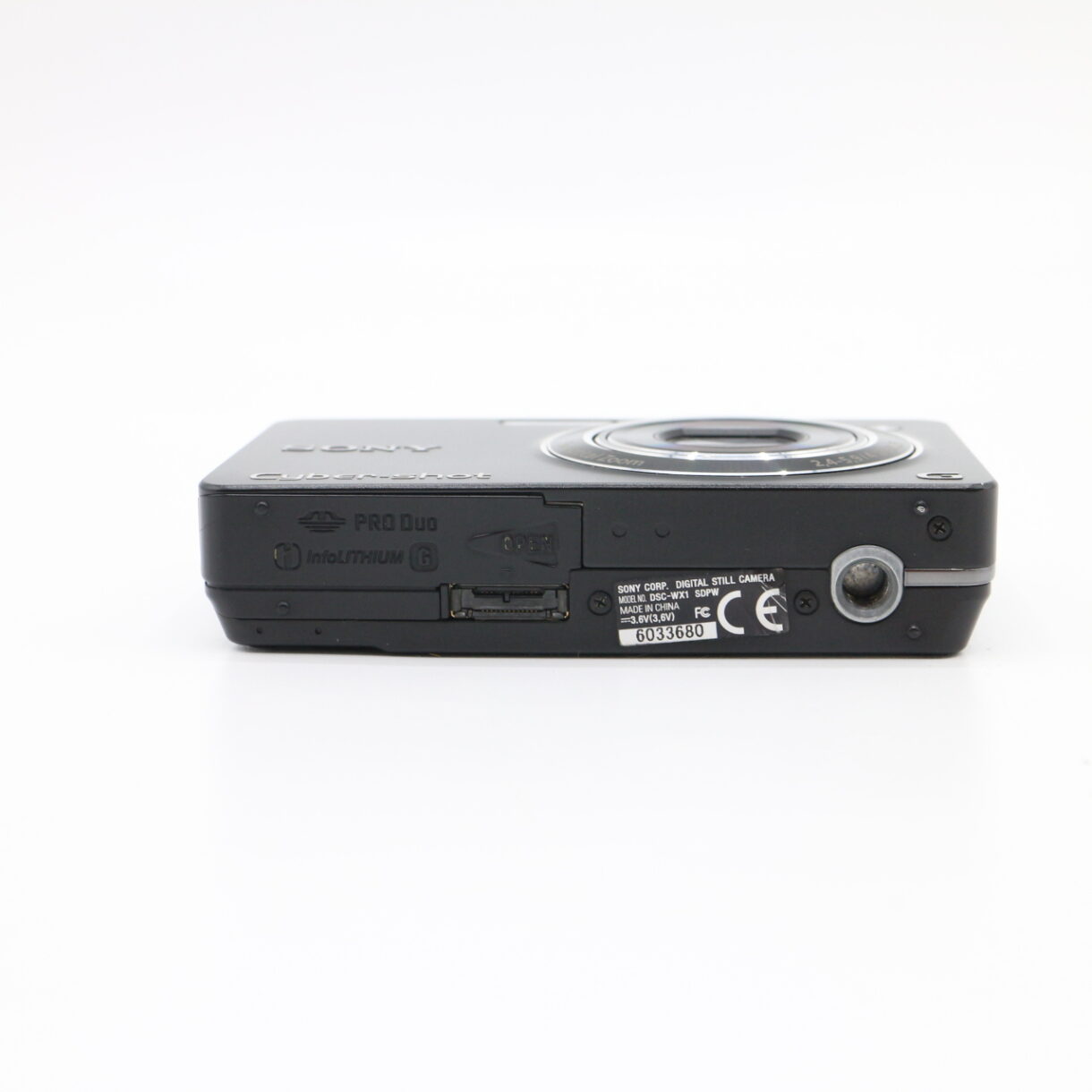 【良品】SONY ソニー Cyber-shot DSC-WX1 ブラック コンパクト デジタル カメラ #LE2028453 - 画像 (10)