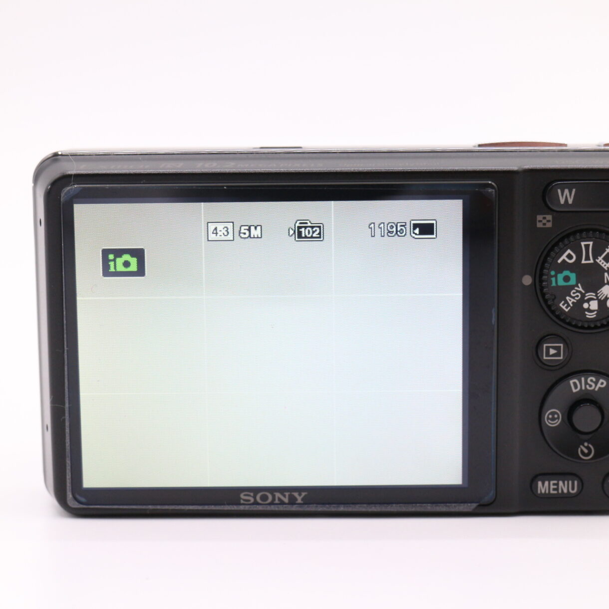 【良品】SONY ソニー Cyber-shot DSC-WX1 ブラック コンパクト デジタル カメラ #LE2028453 - 画像 (12)