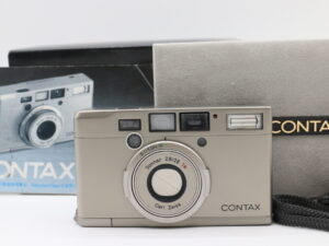 【良品】CONTAX コンタックス Tix Carl Zeiss Sonnar T* 28㎜ F2.8 #LE2028932