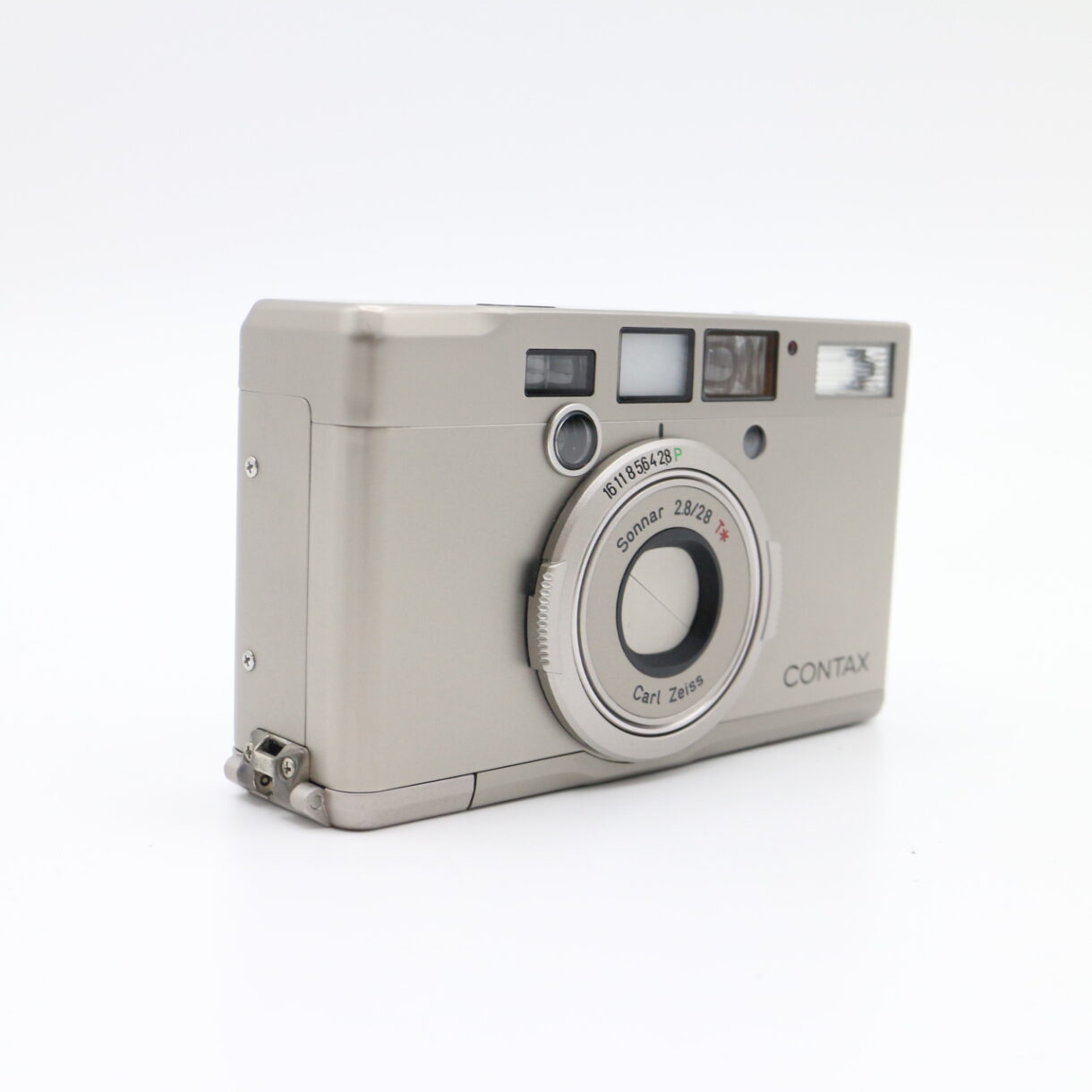【良品】CONTAX コンタックス Tix Carl Zeiss Sonnar T* 28㎜ F2.8 #LE2028932 - 画像 (8)