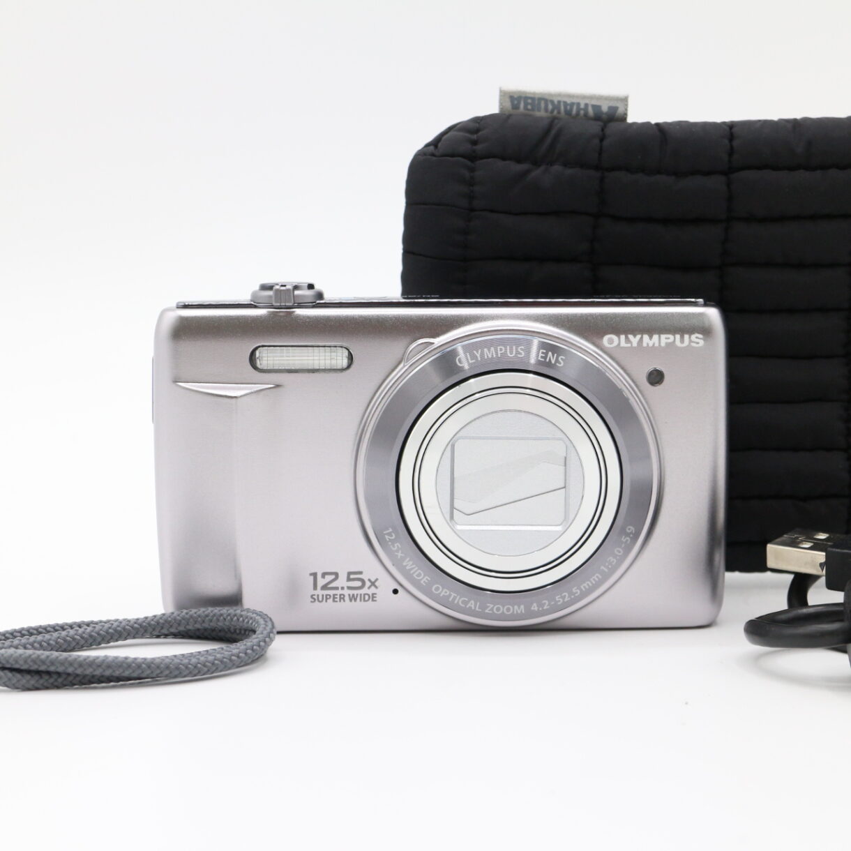 【良品】OLYMPUS オリンパス VR-360 シルバー #LE2028908