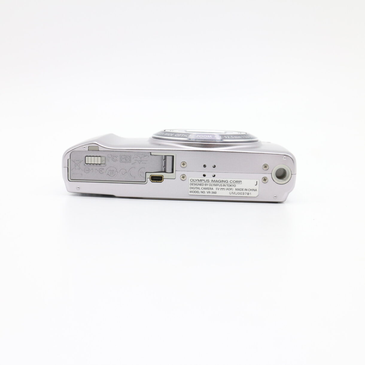 【良品】OLYMPUS オリンパス VR-360 シルバー #LE2028908 - 画像 (11)