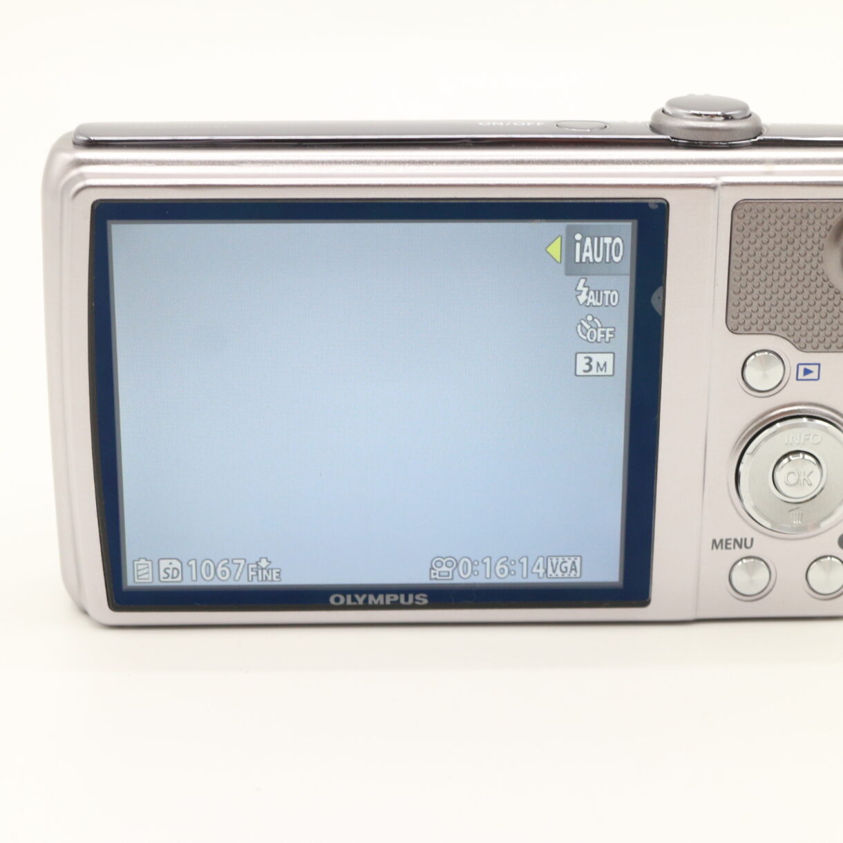 【良品】OLYMPUS オリンパス VR-360 シルバー #LE2028908 - 画像 (12)