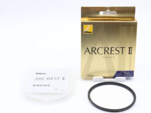 【美品】NIKON ニコン レンズ保護フィルター ARCREST II PROTECTION FILTER 77mm ARII-PF77 #LE2029034