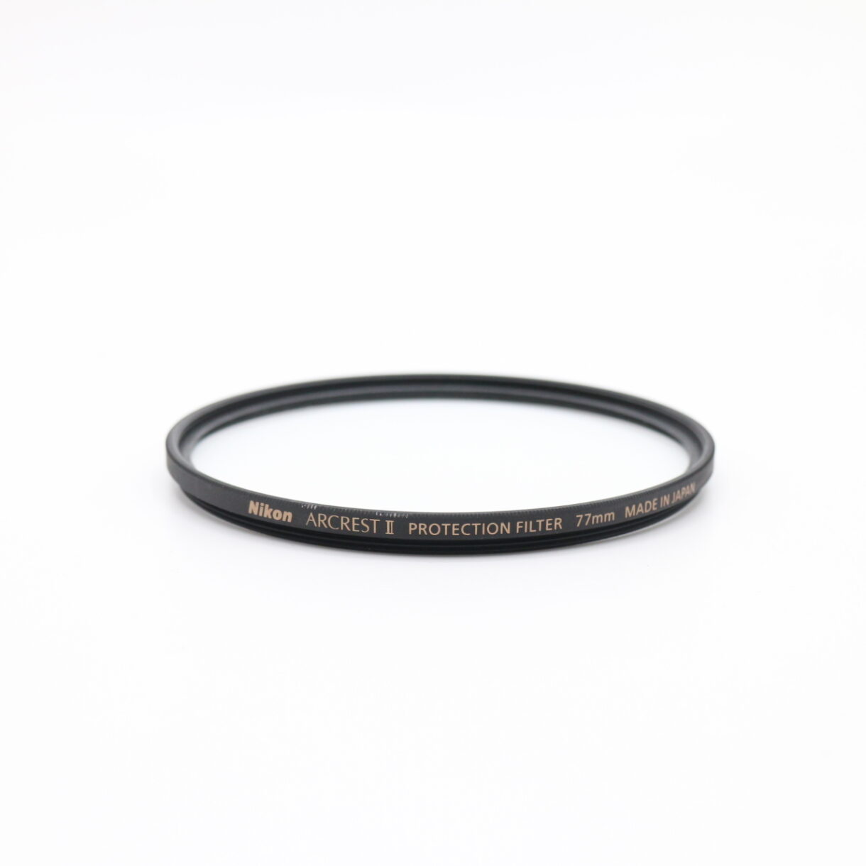 【美品】NIKON ニコン レンズ保護フィルター ARCREST II PROTECTION FILTER 77mm ARII-PF77 #LE2029034 - 画像 (2)