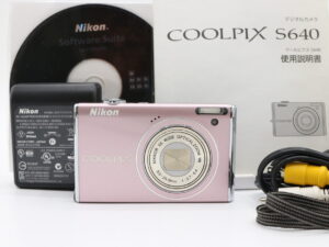 【良品】NIKON ニコン デジタルカメラ COOLPIX (クールピクス) S640 プレシャスピンク S640PK #LE2028541