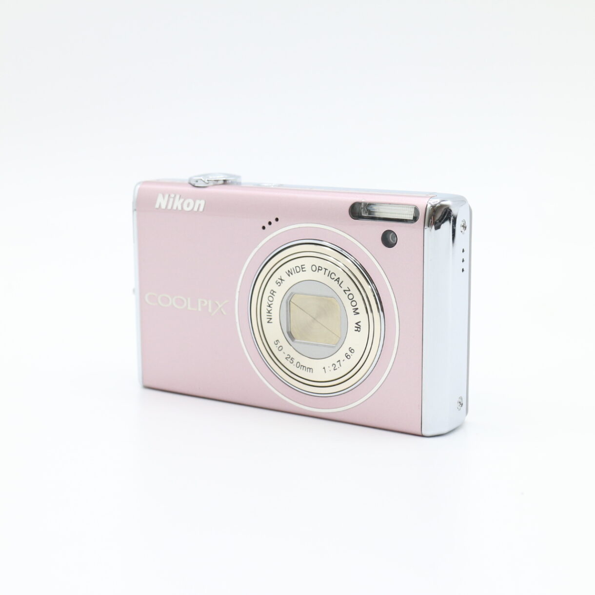 【良品】NIKON ニコン デジタルカメラ COOLPIX (クールピクス) S640 プレシャスピンク S640PK #LE2028541 - 画像 (2)