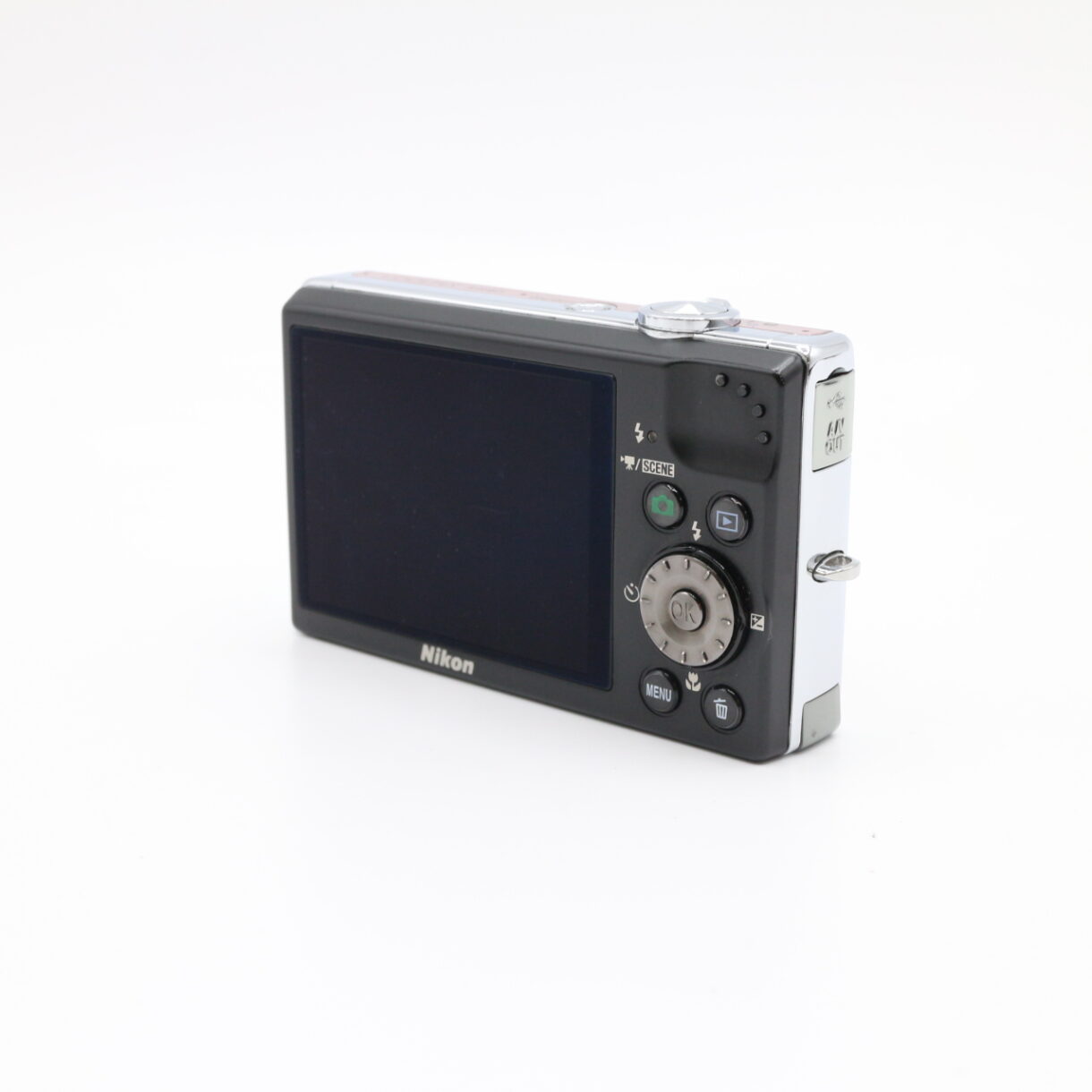【良品】NIKON ニコン デジタルカメラ COOLPIX (クールピクス) S640 プレシャスピンク S640PK #LE2028541 - 画像 (6)