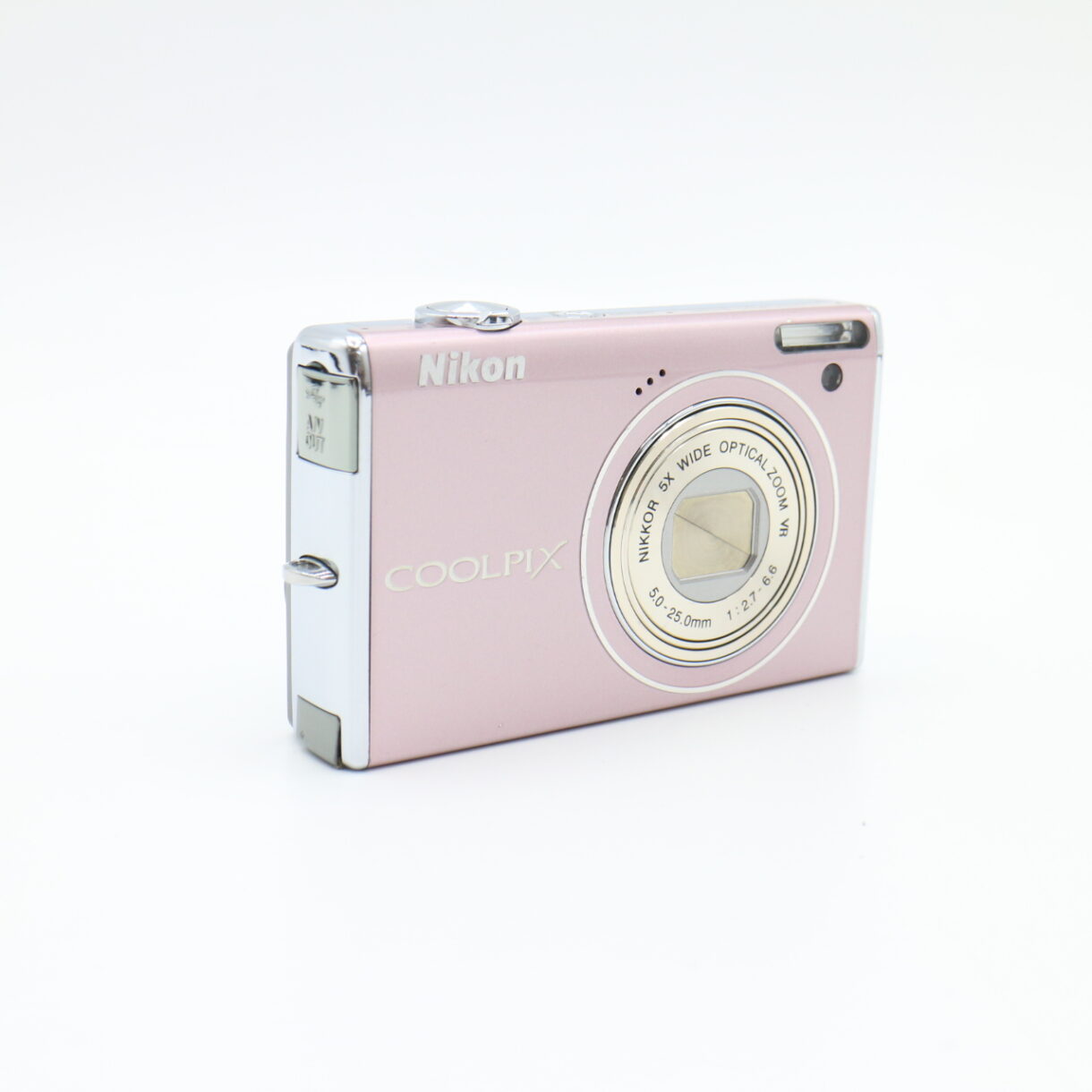 【良品】NIKON ニコン デジタルカメラ COOLPIX (クールピクス) S640 プレシャスピンク S640PK #LE2028541 - 画像 (8)