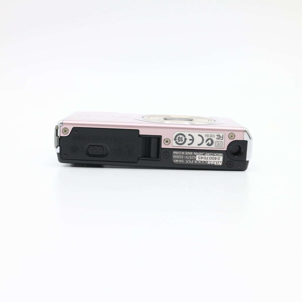 【良品】NIKON ニコン デジタルカメラ COOLPIX (クールピクス) S640 プレシャスピンク S640PK #LE2028541 - 画像 (10)