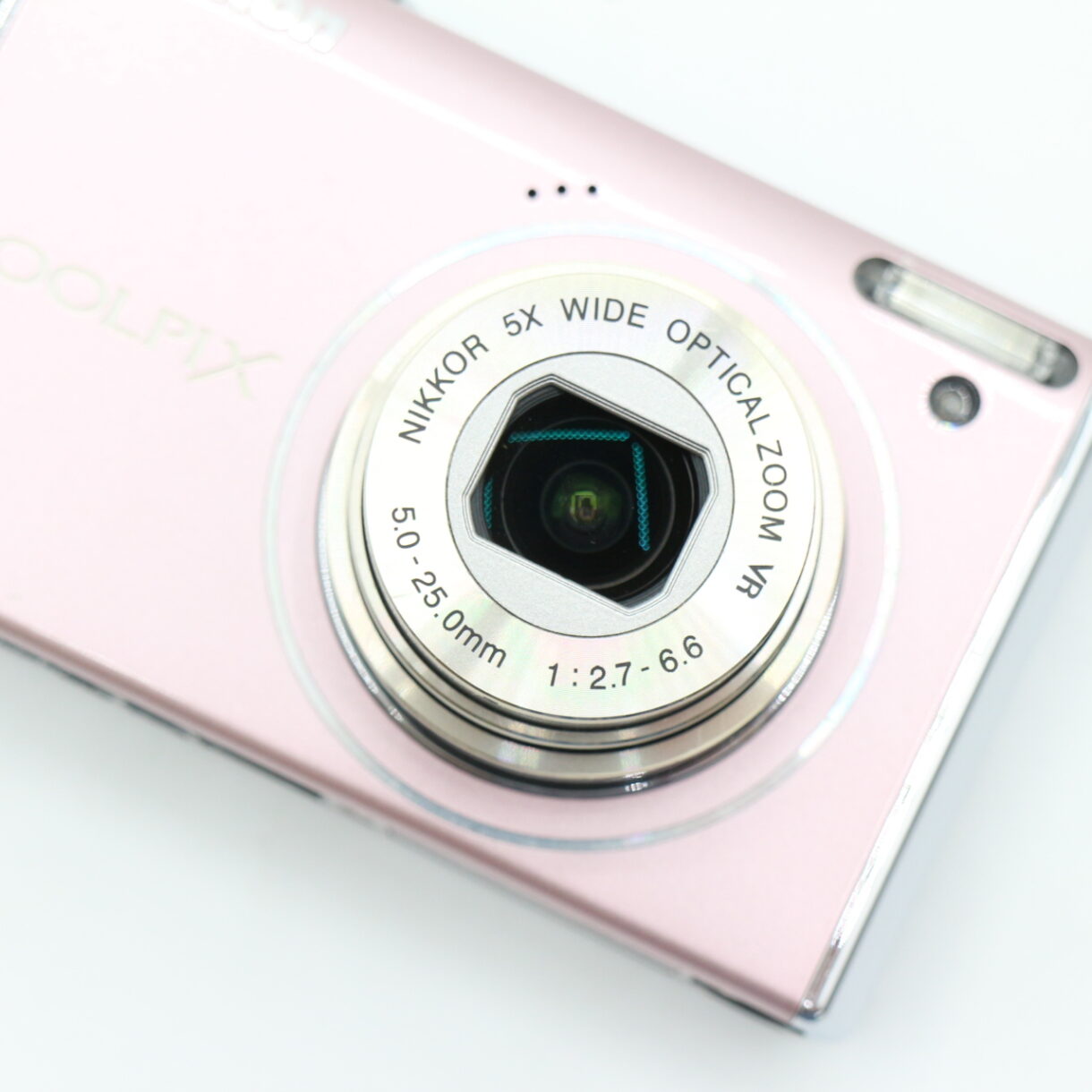 【良品】NIKON ニコン デジタルカメラ COOLPIX (クールピクス) S640 プレシャスピンク S640PK #LE2028541 - 画像 (11)