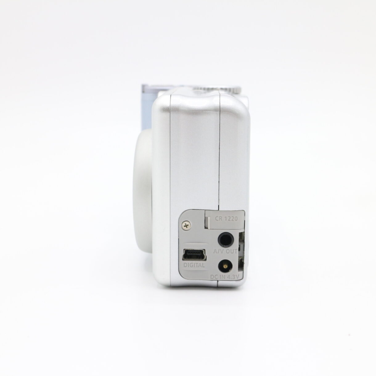 【良品】CANON キヤノン PowerShot パワーショットA60 シルバー系 コンパクトデジカメ #LE2028913 - 画像 (3)