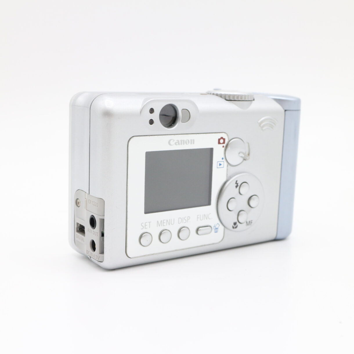 【良品】CANON キヤノン PowerShot パワーショットA60 シルバー系 コンパクトデジカメ #LE2028913 - 画像 (4)