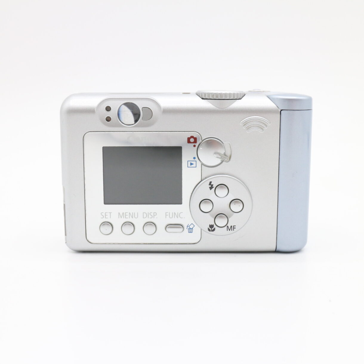 【良品】CANON キヤノン PowerShot パワーショットA60 シルバー系 コンパクトデジカメ #LE2028913 - 画像 (5)