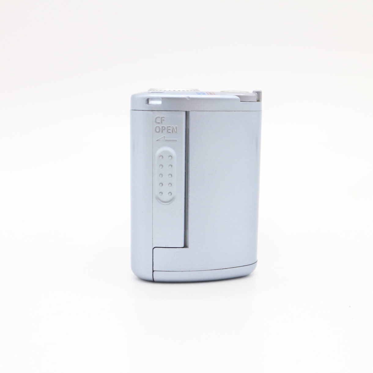 【良品】CANON キヤノン PowerShot パワーショットA60 シルバー系 コンパクトデジカメ #LE2028913 - 画像 (7)