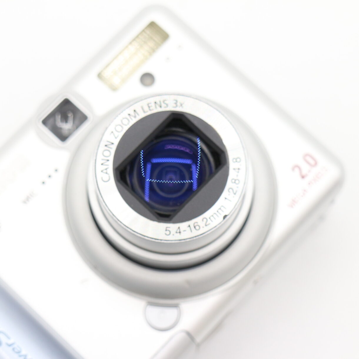 【良品】CANON キヤノン PowerShot パワーショットA60 シルバー系 コンパクトデジカメ #LE2028913 - 画像 (11)