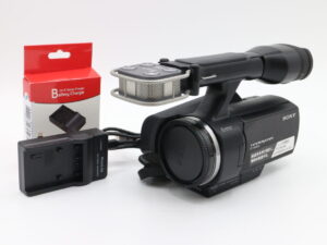 【良品】SONY ソニー NEX-VG10 レンズ交換式ハンディカム #LE2028152