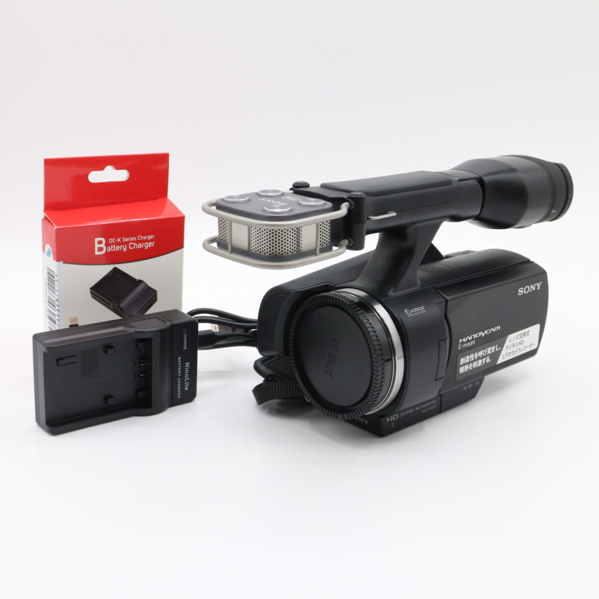 【良品】SONY ソニー NEX-VG10 レンズ交換式ハンディカム #LE2028152
