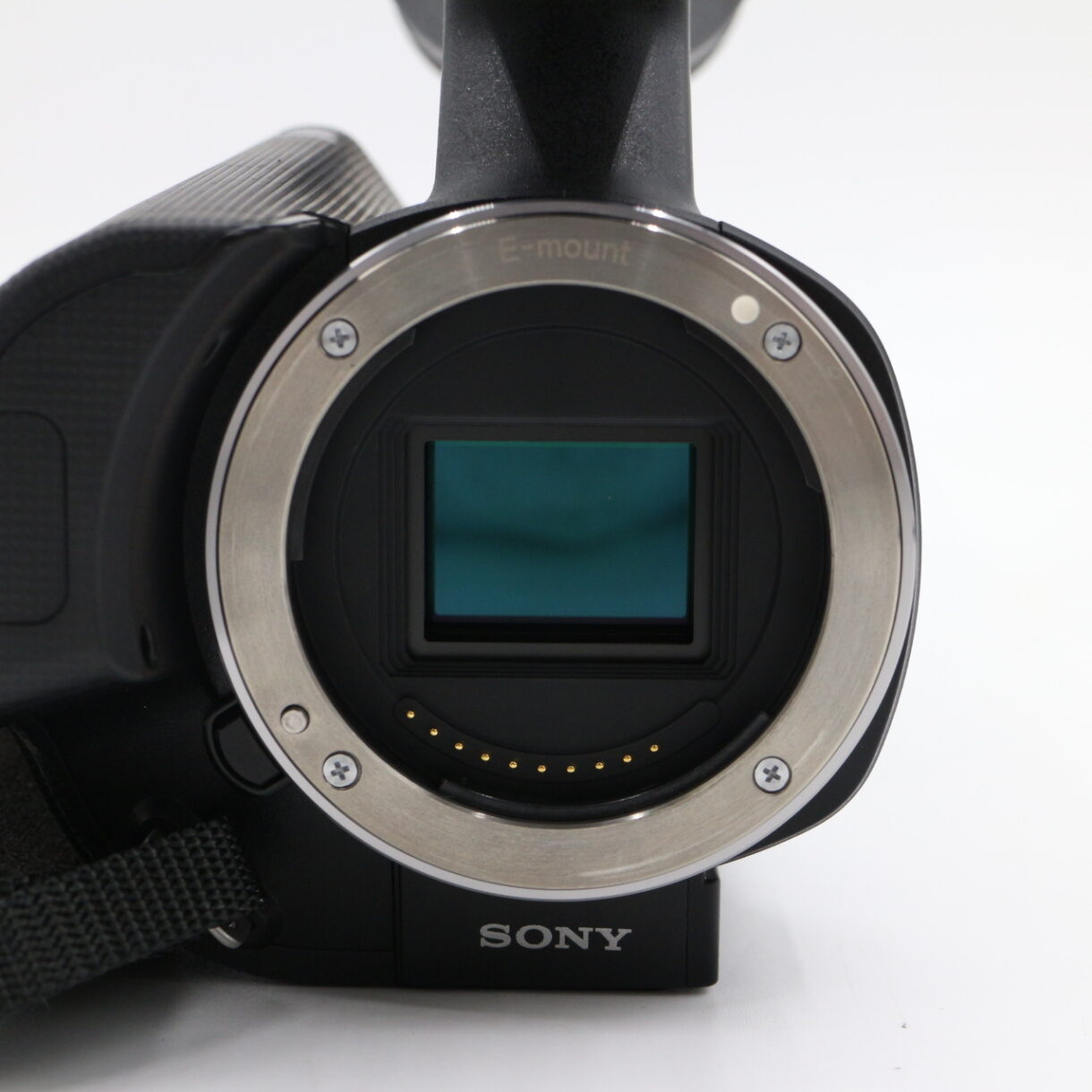 【良品】SONY ソニー NEX-VG10 レンズ交換式ハンディカム #LE2028152 - 画像 (11)