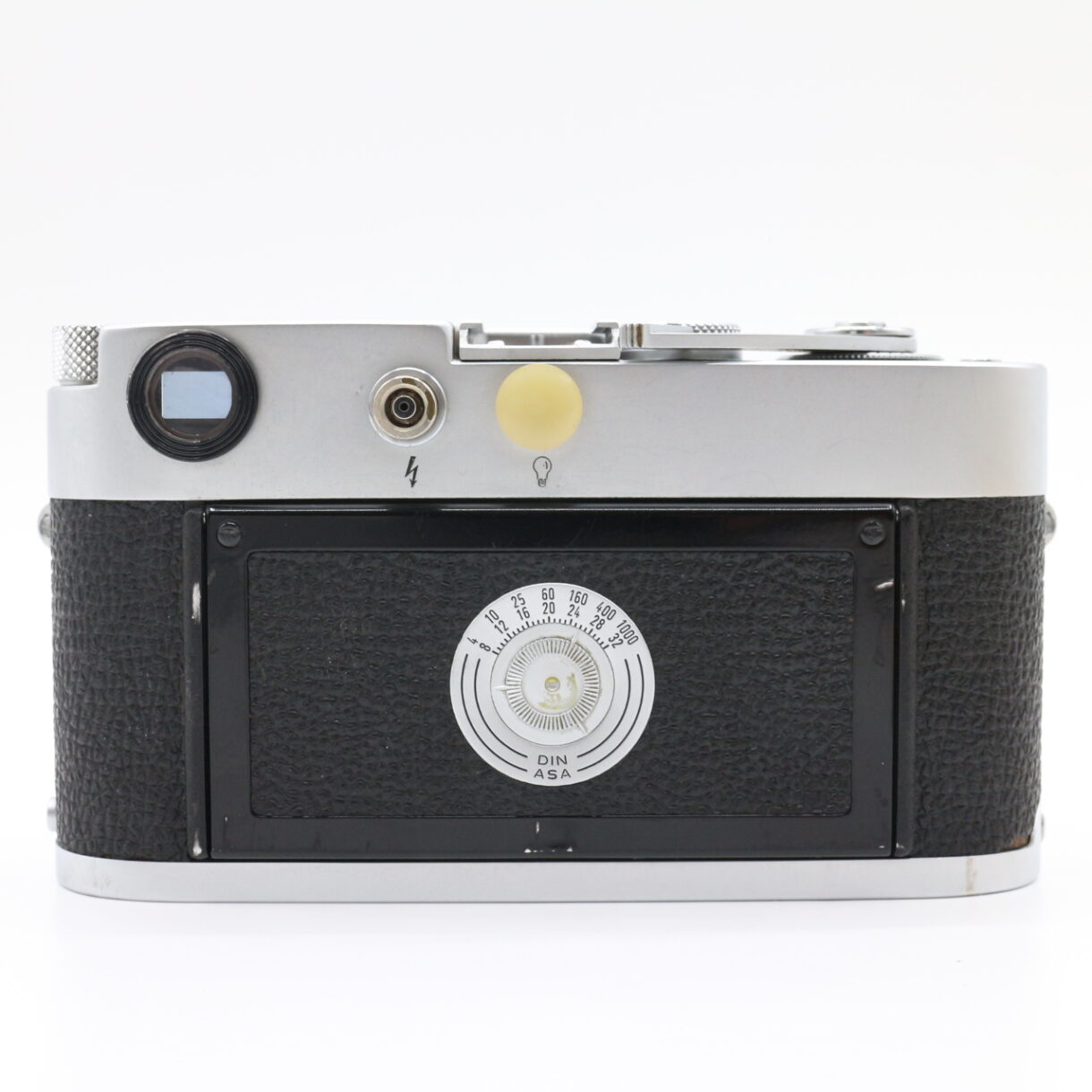 【良品】LEICA M2 ライカ 初期型 内ギザ Rボタン リワインド シルバー #LE2027566 - 画像 (5)