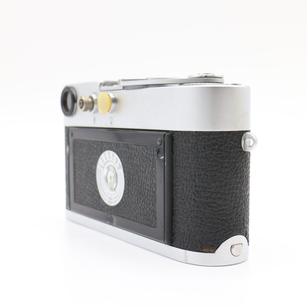 【良品】LEICA M2 ライカ 初期型 内ギザ Rボタン リワインド シルバー #LE2027566 - 画像 (6)