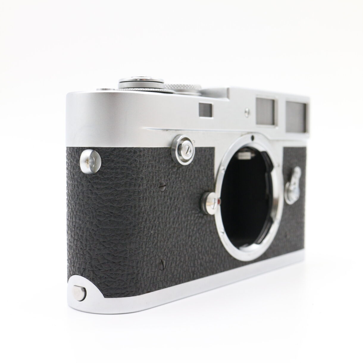 【良品】LEICA M2 ライカ 初期型 内ギザ Rボタン リワインド シルバー #LE2027566 - 画像 (8)