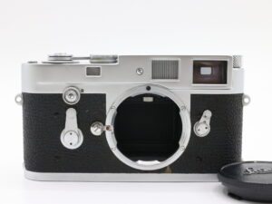 【良品】LEICA M2 ライカ 初期型 内ギザ Rボタン リワインド シルバー #LE2027554