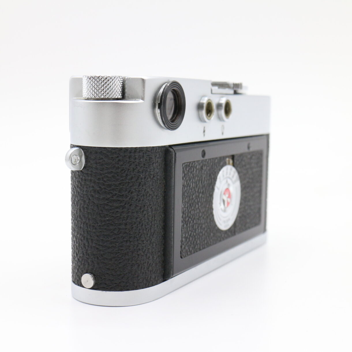 【良品】LEICA M2 ライカ 初期型 内ギザ Rボタン リワインド シルバー #LE2027554 - 画像 (5)
