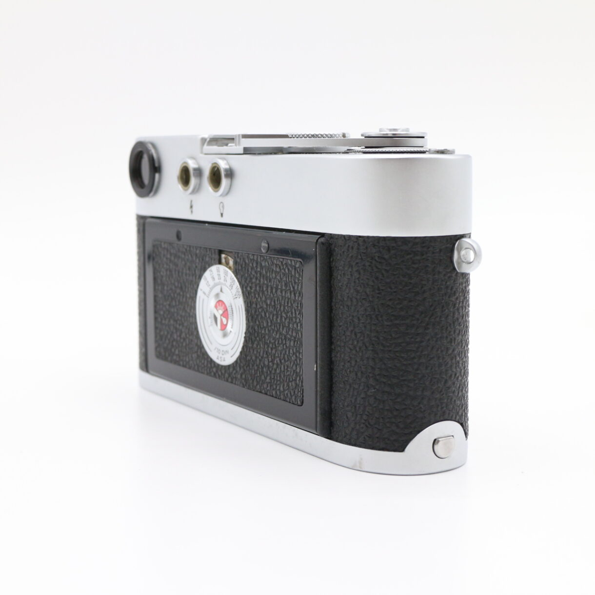 【良品】LEICA M2 ライカ 初期型 内ギザ Rボタン リワインド シルバー #LE2027554 - 画像 (7)