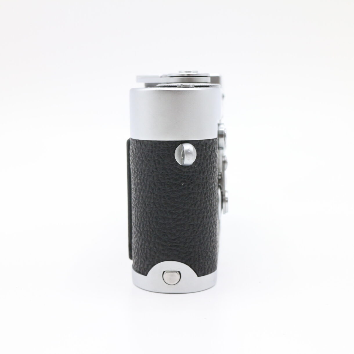 【良品】LEICA M2 ライカ 初期型 内ギザ Rボタン リワインド シルバー #LE2027554 - 画像 (8)
