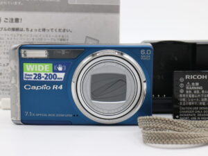 【良品】RICOH リコー CAPLIO R4 #LE2028540