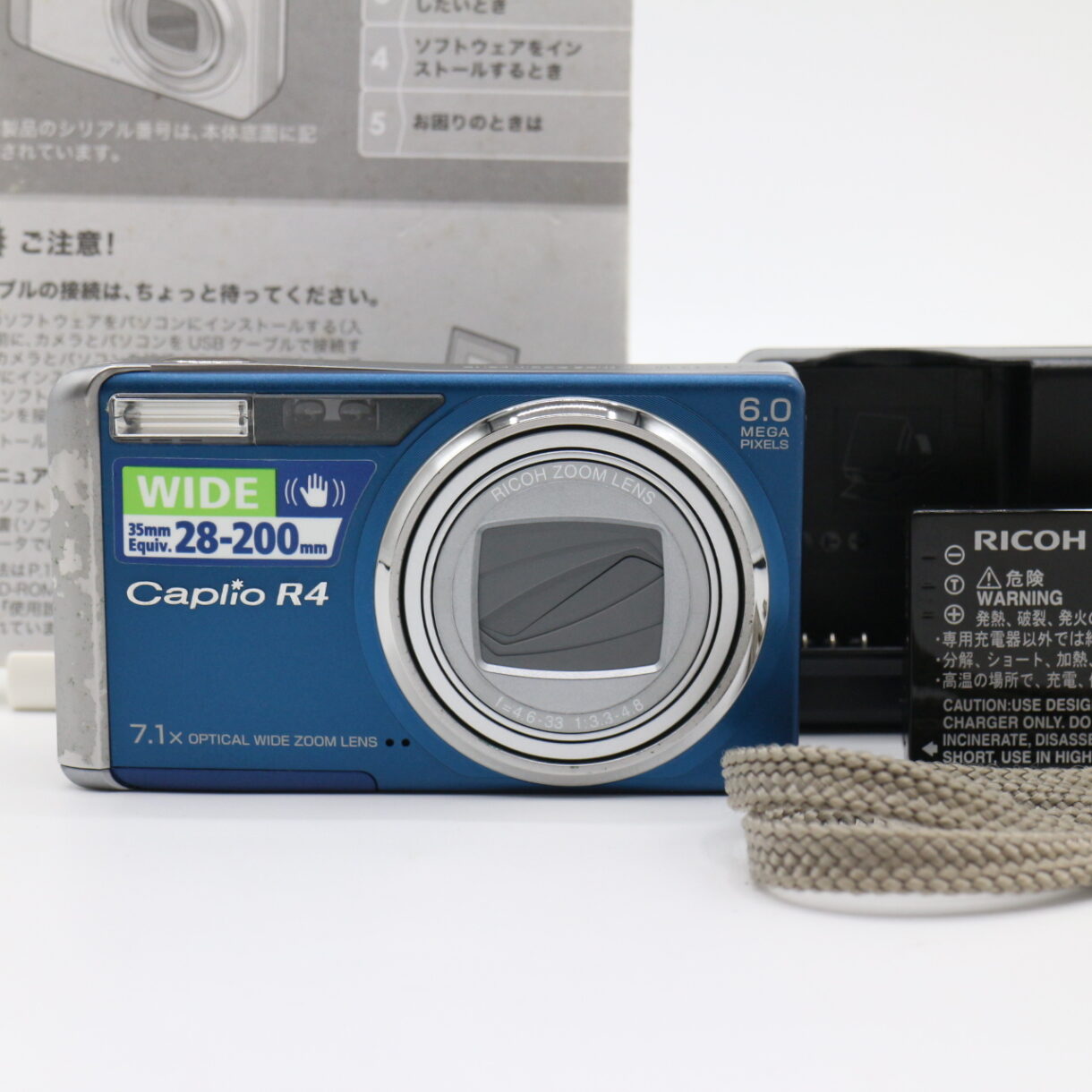 【良品】RICOH リコー CAPLIO R4 #LE2028540