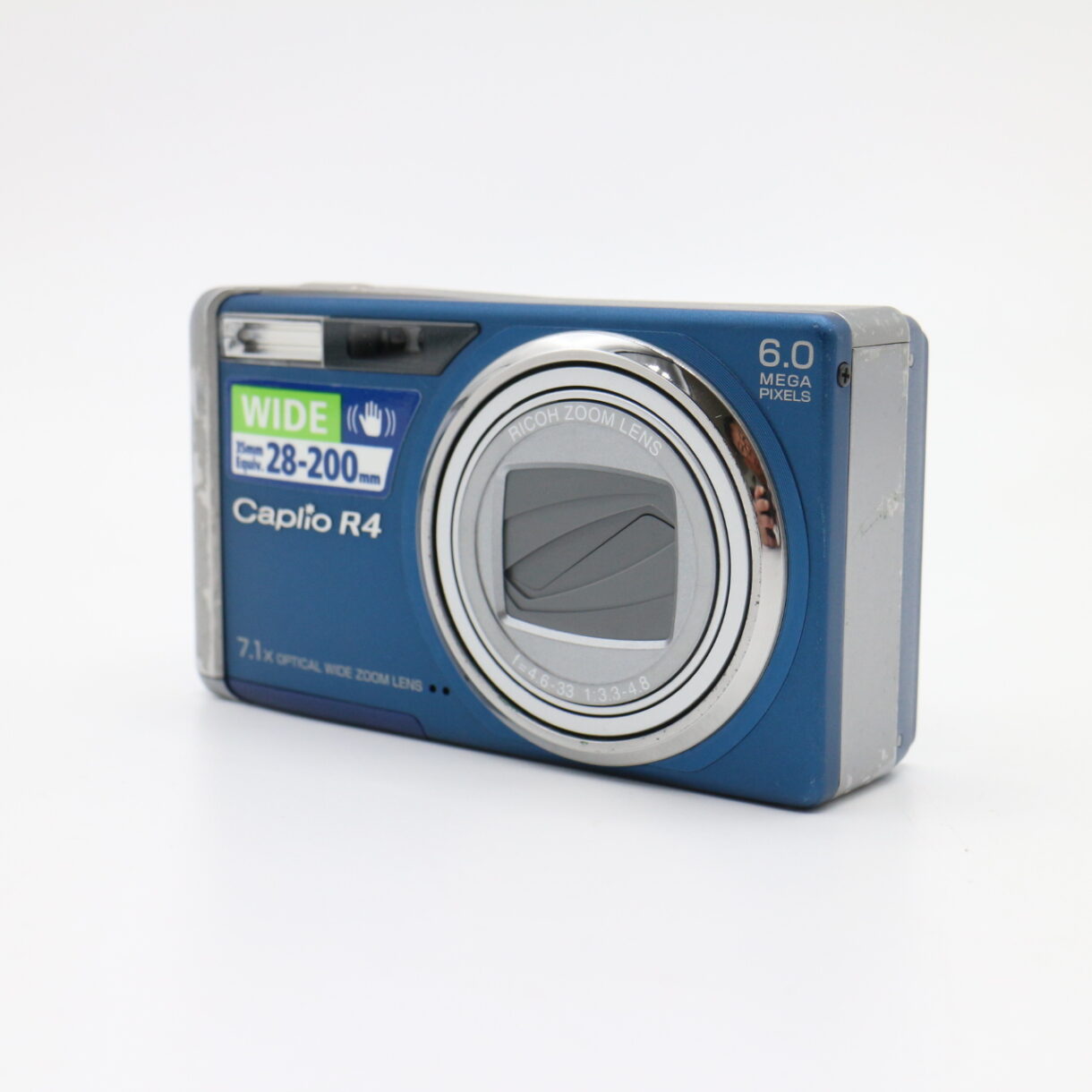 【良品】RICOH リコー CAPLIO R4 #LE2028540 - 画像 (2)