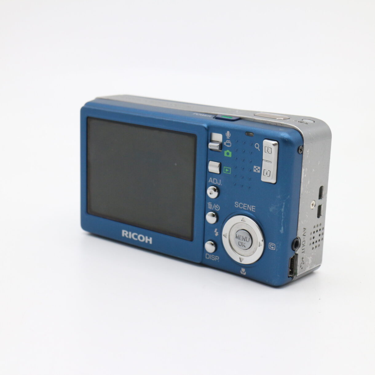 【良品】RICOH リコー CAPLIO R4 #LE2028540 - 画像 (6)