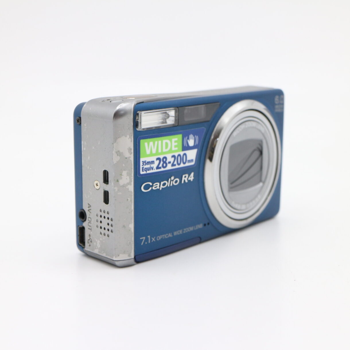 【良品】RICOH リコー CAPLIO R4 #LE2028540 - 画像 (8)