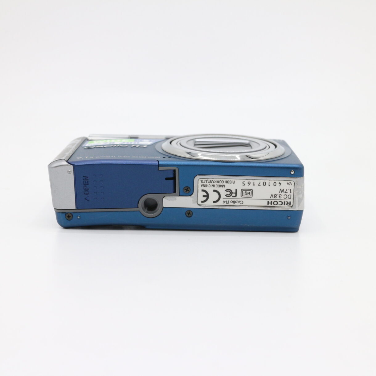 【良品】RICOH リコー CAPLIO R4 #LE2028540 - 画像 (10)
