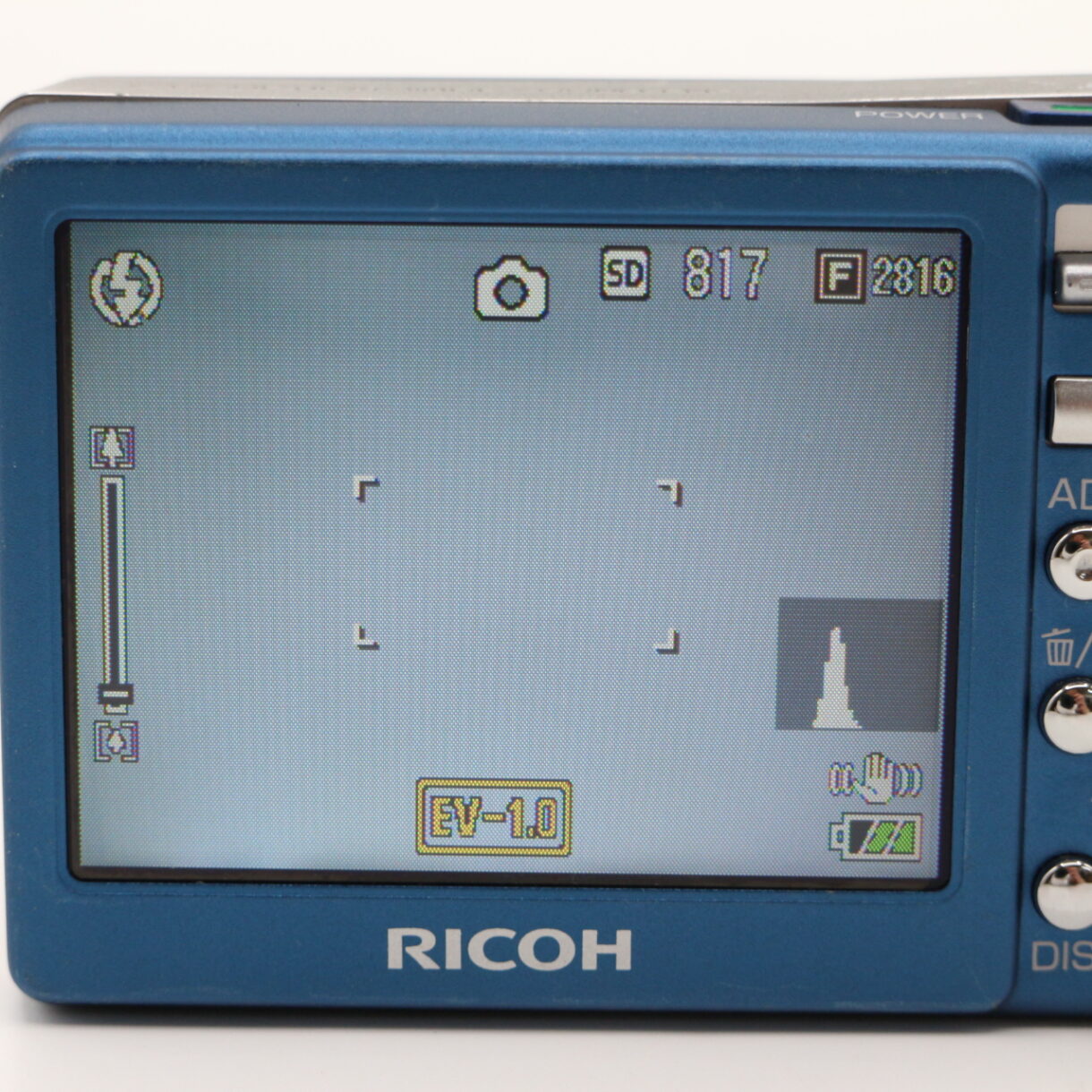 【良品】RICOH リコー CAPLIO R4 #LE2028540 - 画像 (12)