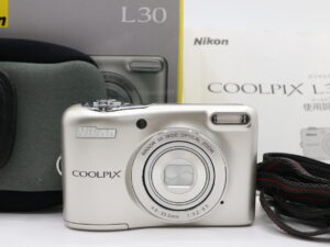 【良品】Nikon ニコン デジタルカメラ COOLPIX L30 #LE2028542