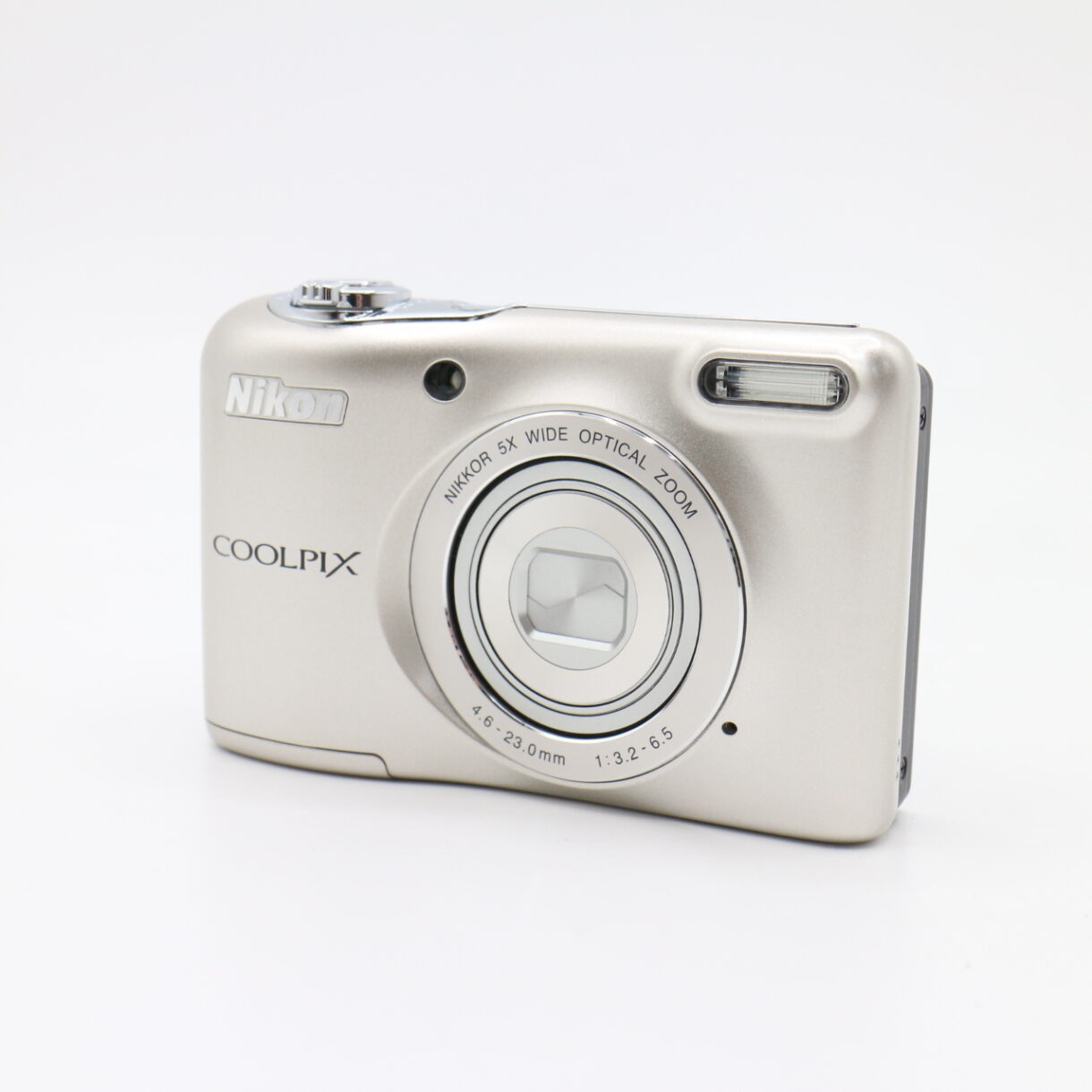 【良品】Nikon ニコン デジタルカメラ COOLPIX L30 #LE2028542 - 画像 (2)