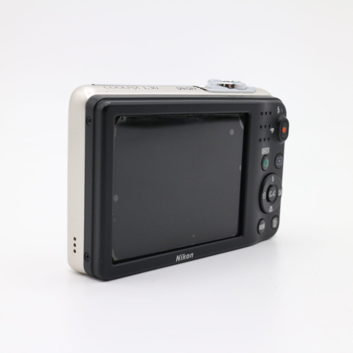 【良品】Nikon ニコン デジタルカメラ COOLPIX L30 #LE2028542 - 画像 (4)