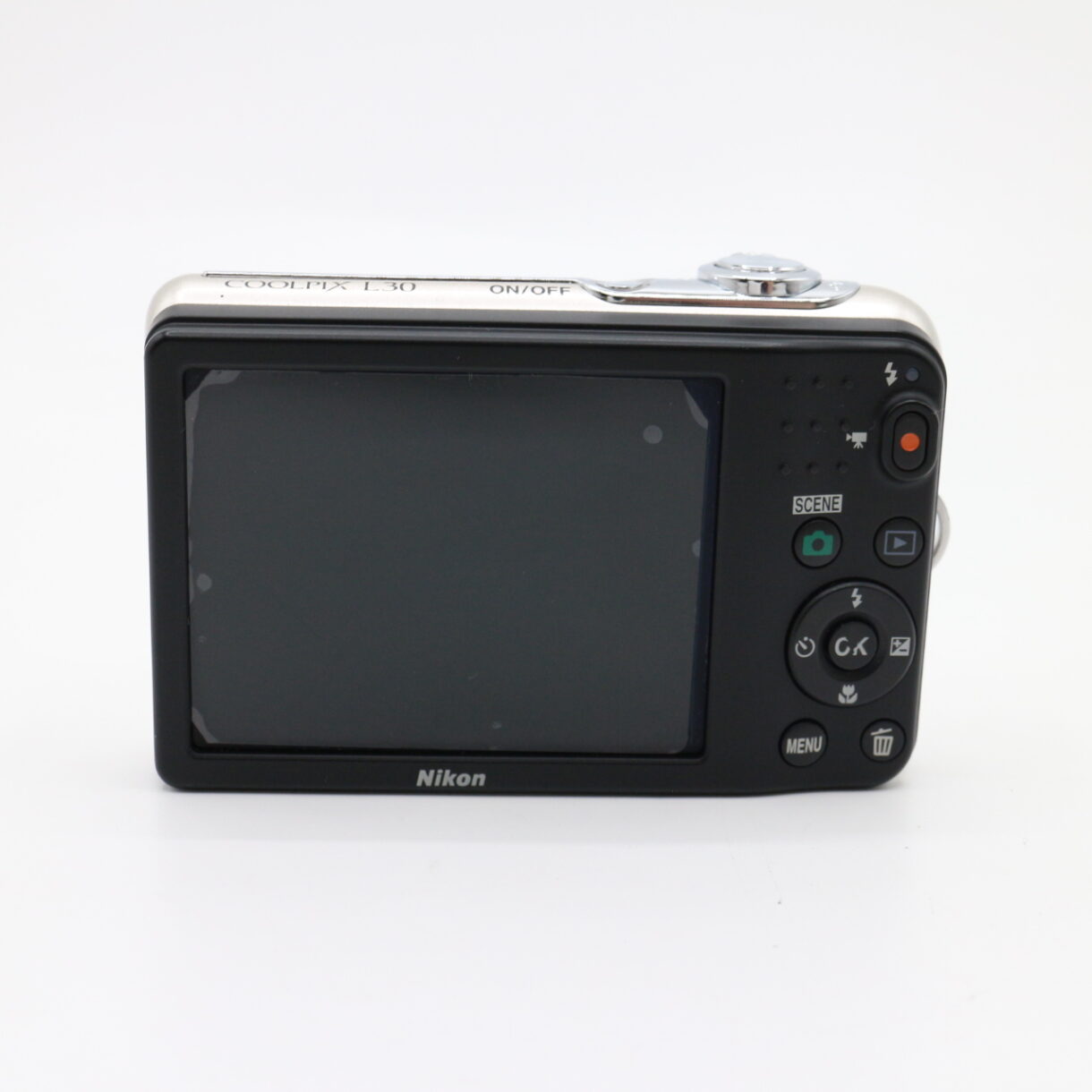 【良品】Nikon ニコン デジタルカメラ COOLPIX L30 #LE2028542 - 画像 (5)