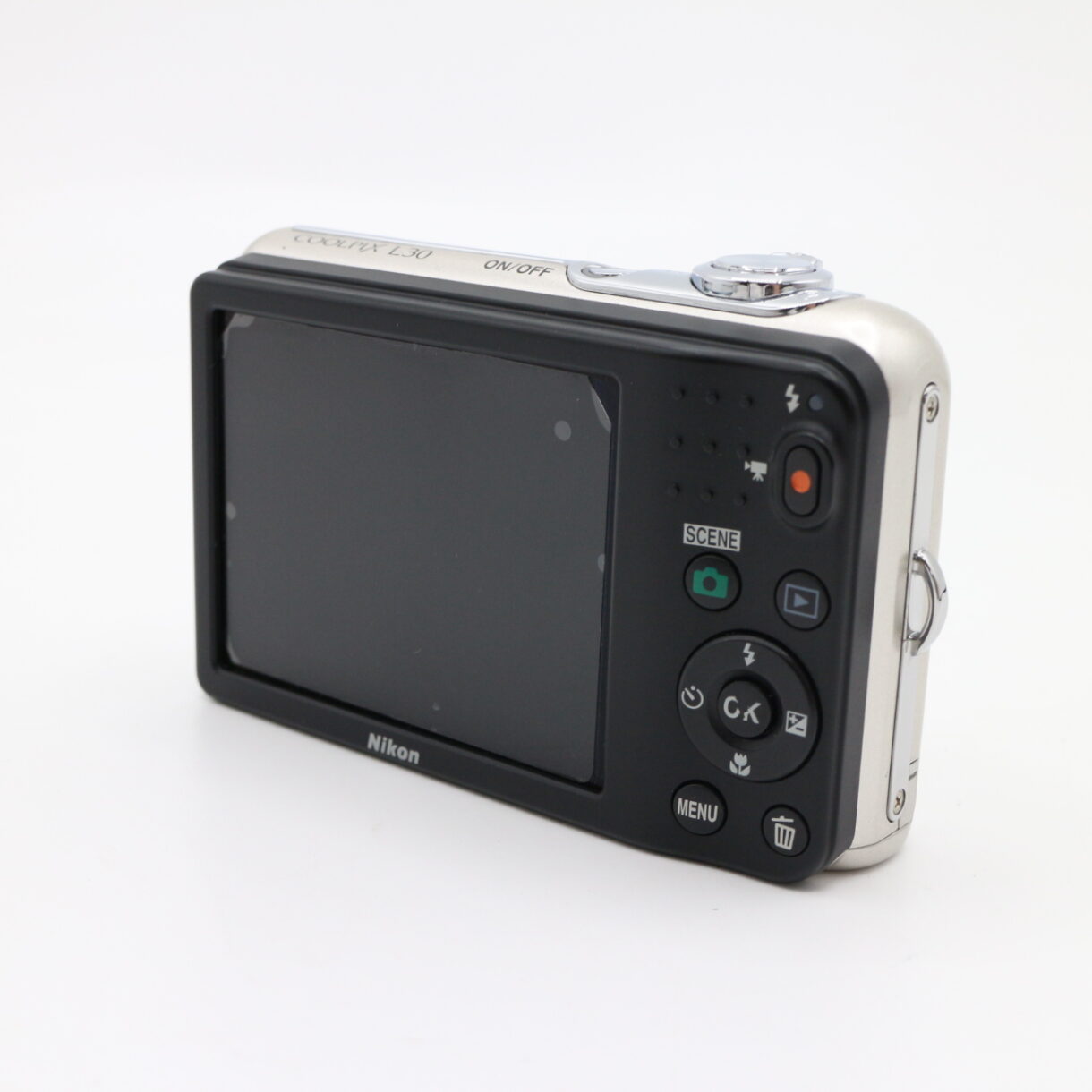 【良品】Nikon ニコン デジタルカメラ COOLPIX L30 #LE2028542 - 画像 (6)