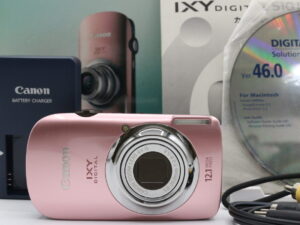 【良品】CANON キヤノン デジタルカメラ IXY DIGITAL (イクシ) 510 IS ピンク IXYD510IS(PK) #LE2028451