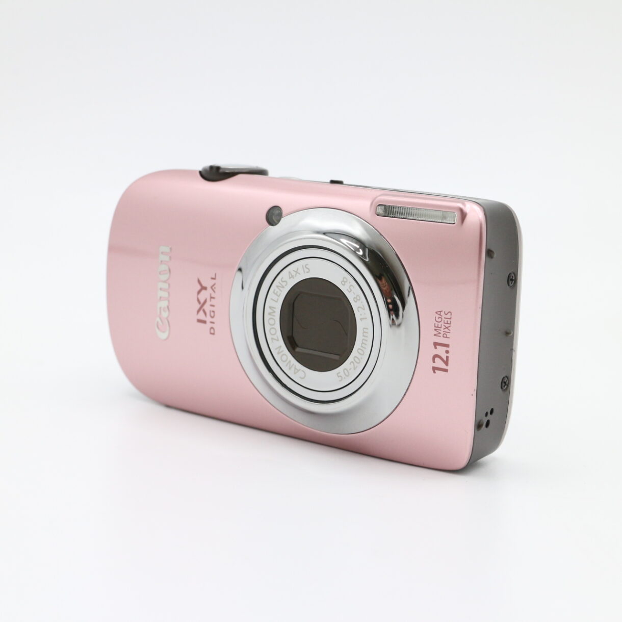 【良品】CANON キヤノン デジタルカメラ IXY DIGITAL (イクシ) 510 IS ピンク IXYD510IS(PK) #LE2028451 - 画像 (2)