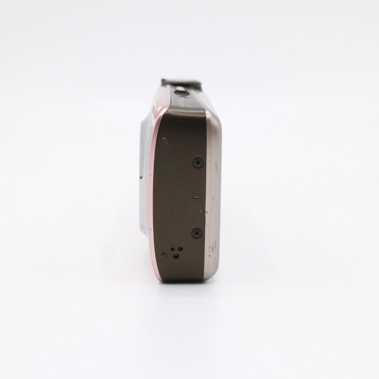 【良品】CANON キヤノン デジタルカメラ IXY DIGITAL (イクシ) 510 IS ピンク IXYD510IS(PK) #LE2028451 - 画像 (3)