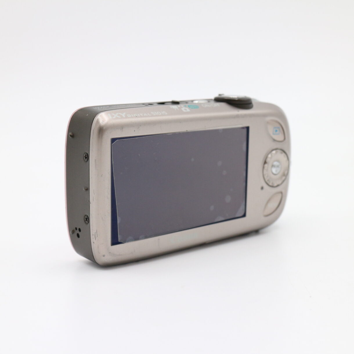 【良品】CANON キヤノン デジタルカメラ IXY DIGITAL (イクシ) 510 IS ピンク IXYD510IS(PK) #LE2028451 - 画像 (4)