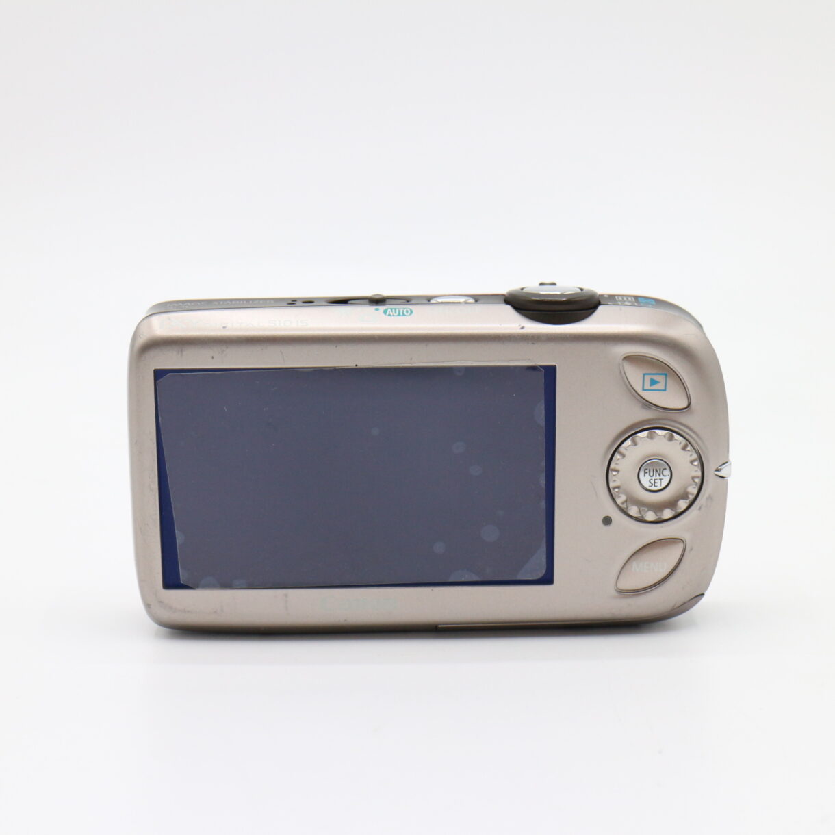 【良品】CANON キヤノン デジタルカメラ IXY DIGITAL (イクシ) 510 IS ピンク IXYD510IS(PK) #LE2028451 - 画像 (5)