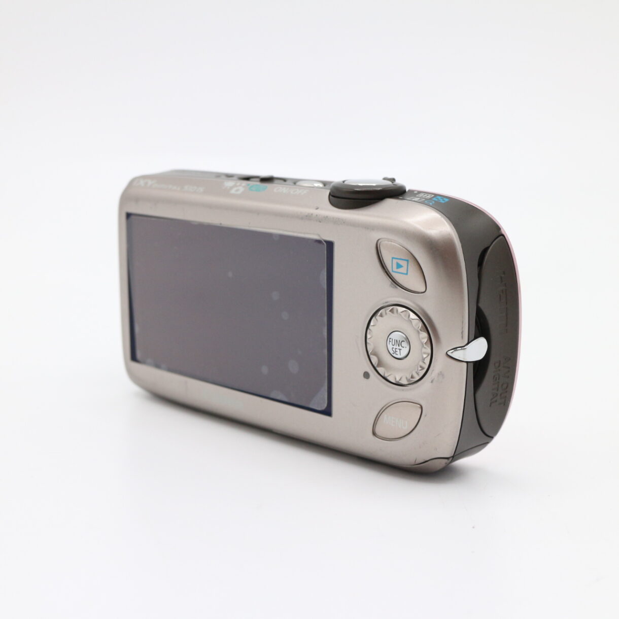 【良品】CANON キヤノン デジタルカメラ IXY DIGITAL (イクシ) 510 IS ピンク IXYD510IS(PK) #LE2028451 - 画像 (6)