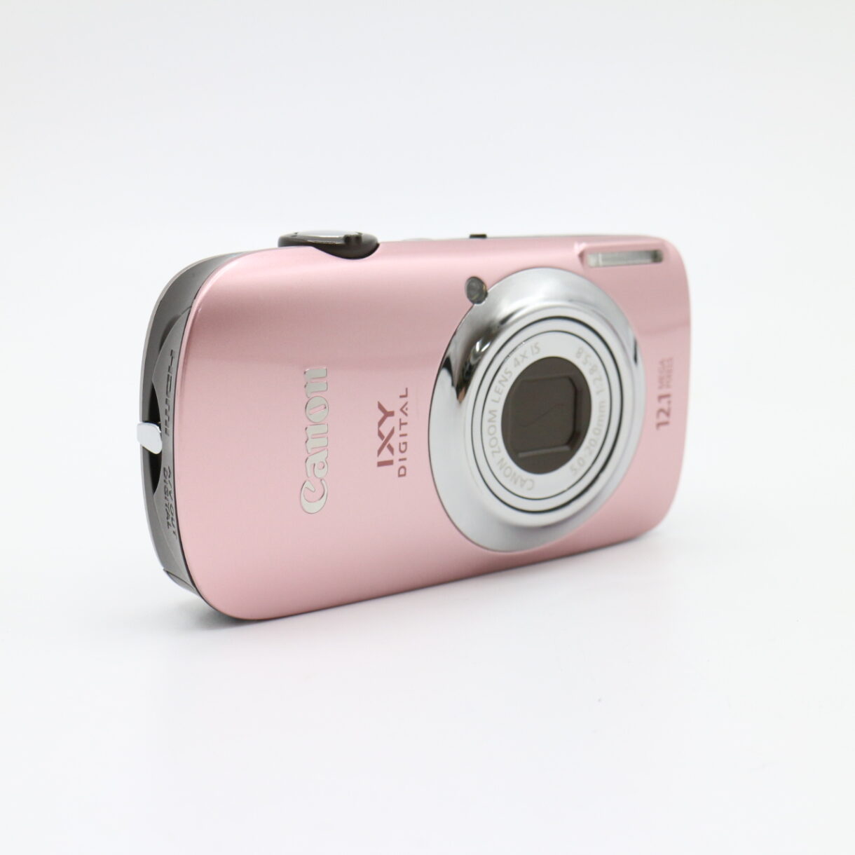 【良品】CANON キヤノン デジタルカメラ IXY DIGITAL (イクシ) 510 IS ピンク IXYD510IS(PK) #LE2028451 - 画像 (8)