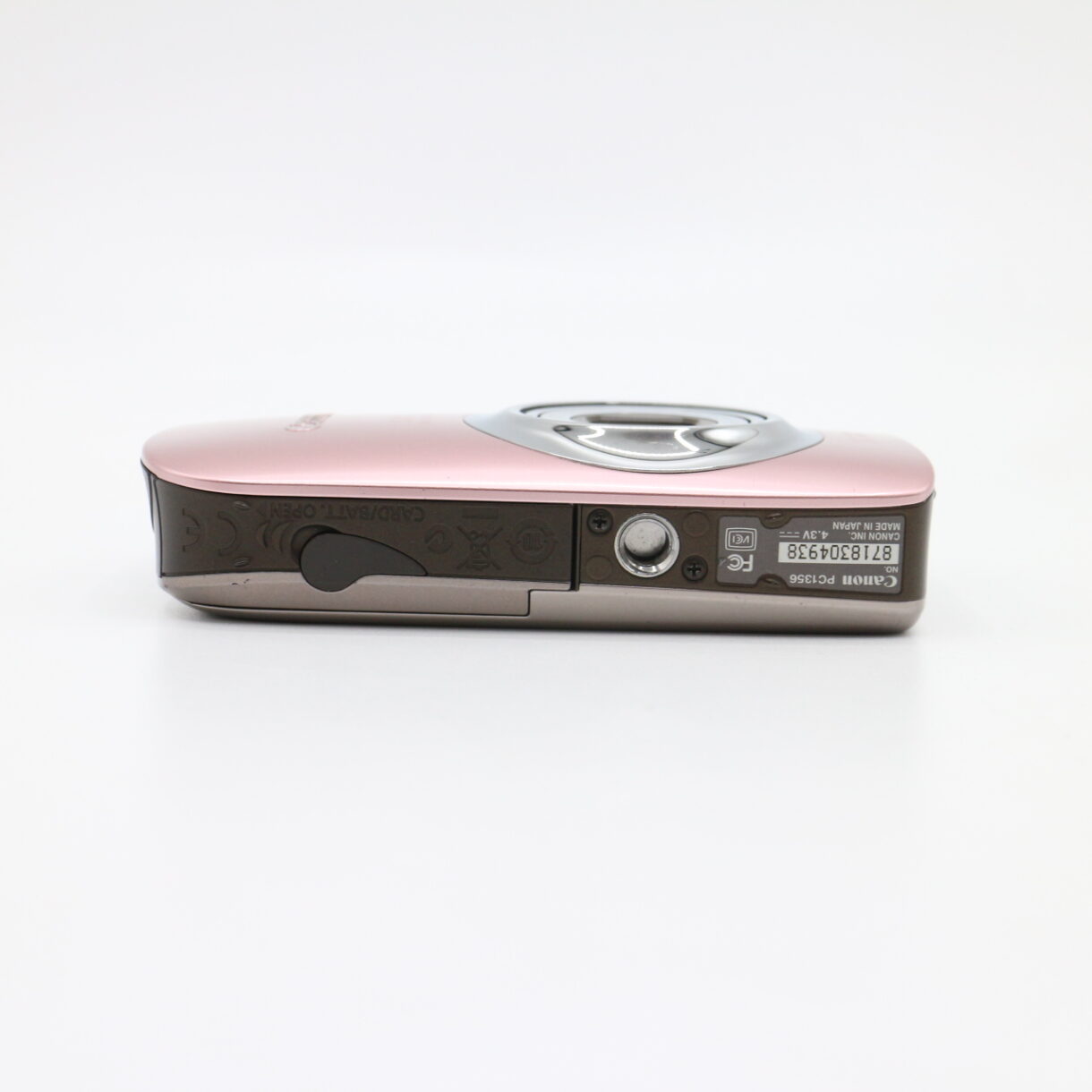 【良品】CANON キヤノン デジタルカメラ IXY DIGITAL (イクシ) 510 IS ピンク IXYD510IS(PK) #LE2028451 - 画像 (10)